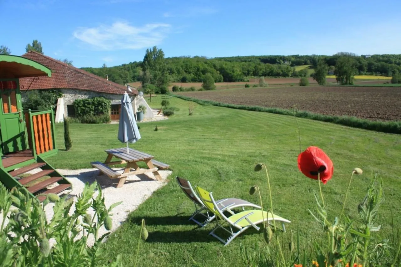 Gites Grand Pre ! Et La Roulotte De Roquecor