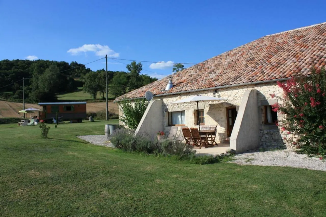 Gites Grand Pre ! Et La Roulotte De Roquecor 0*,