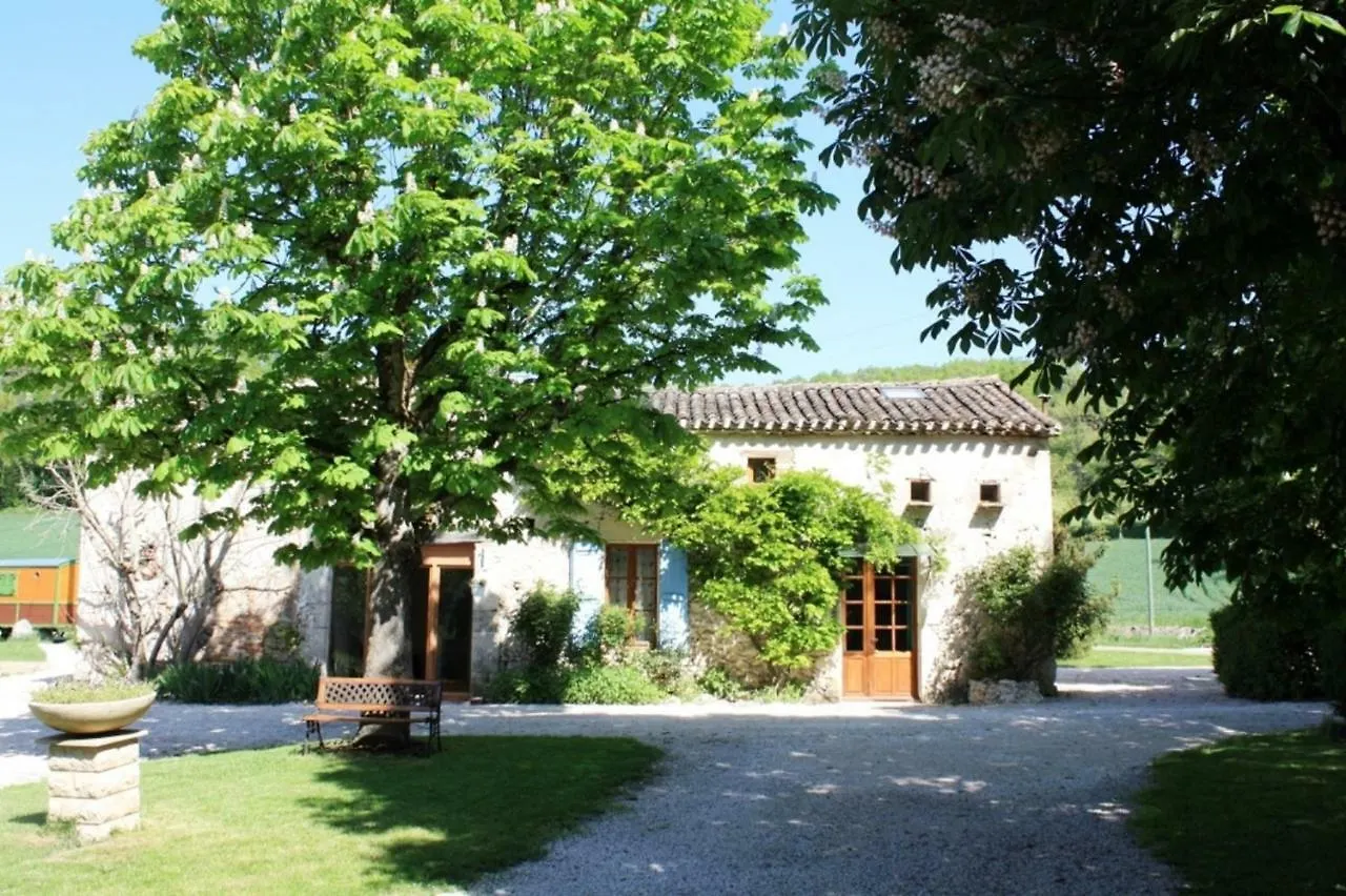 Holiday home Gites Grand Pre ! Et La Roulotte De Roquecor